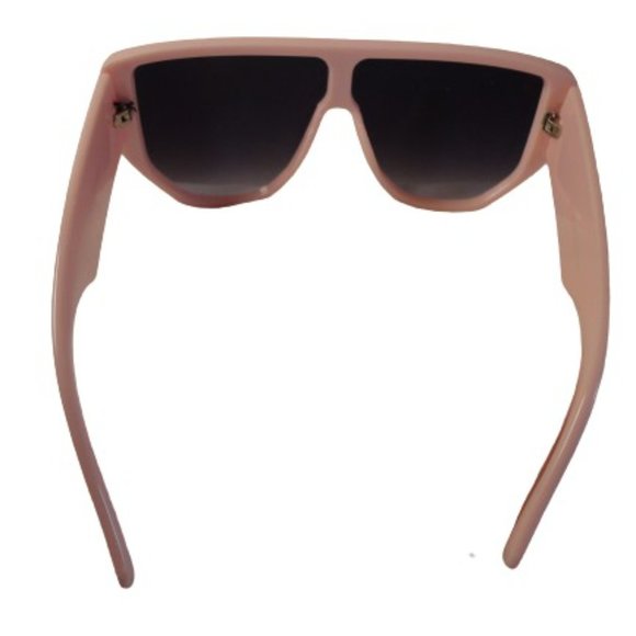 Sunglasses Chunky Pink Frames NWT SKU 000351-3 - Picture 4 of 4